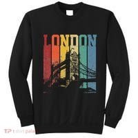 London City Tower Bridge England United Kingdom Sweatshirt thumb 0