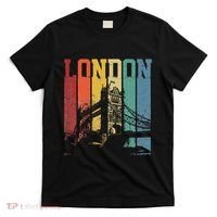London City Tower Bridge England United Kingdom T-Shirt thumb 0