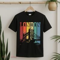 London City Tower Bridge England United Kingdom T-Shirt thumb 2