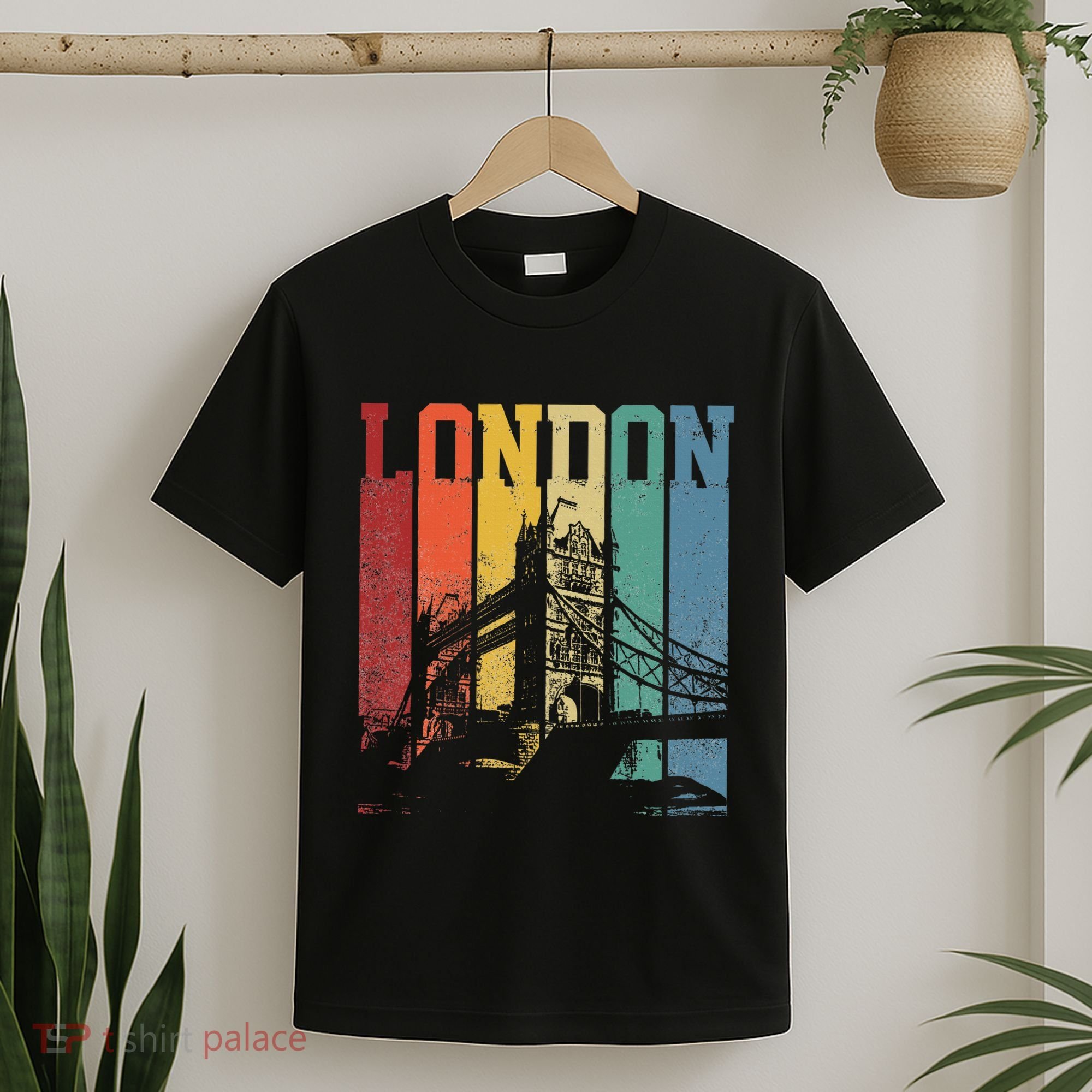 London City Tower Bridge England United Kingdom T-Shirt