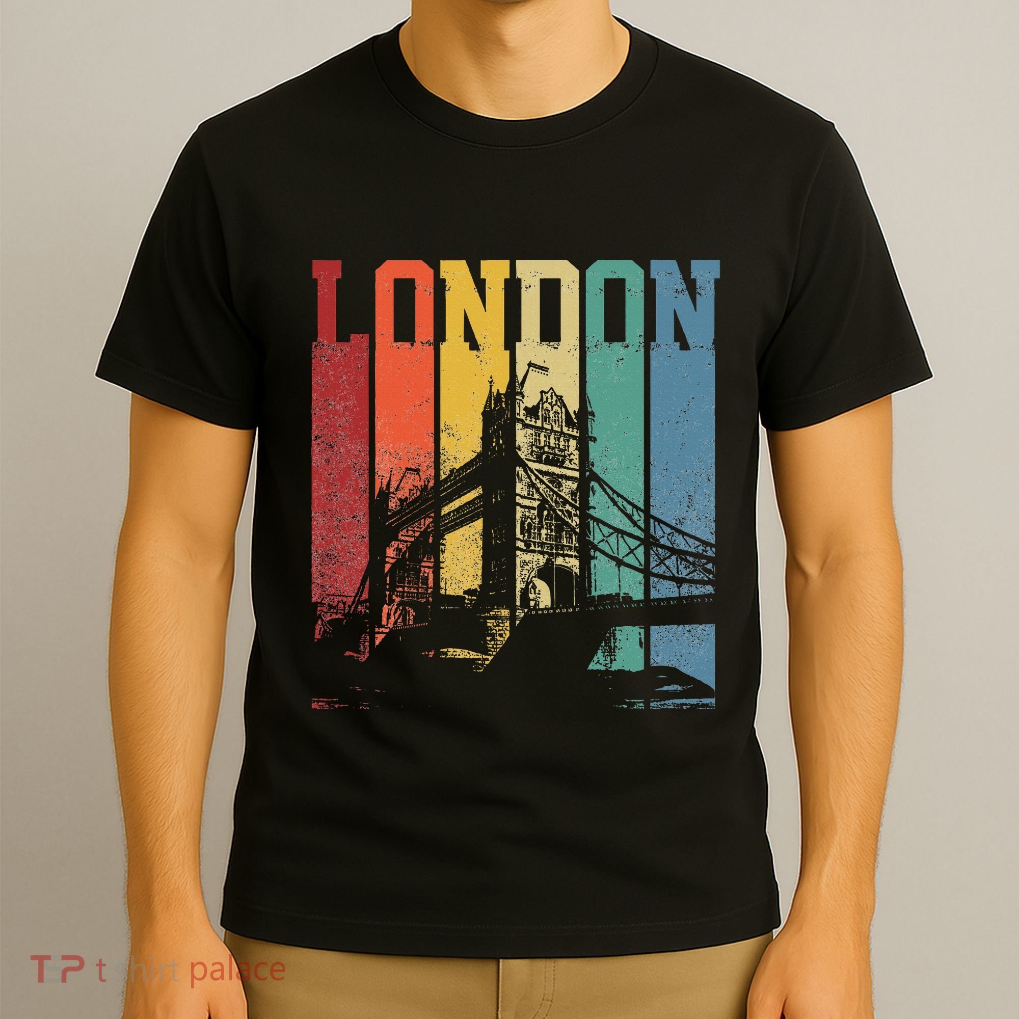 London City Tower Bridge England United Kingdom T-Shirt