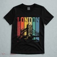 London City Tower Bridge England United Kingdom T-Shirt thumb 5