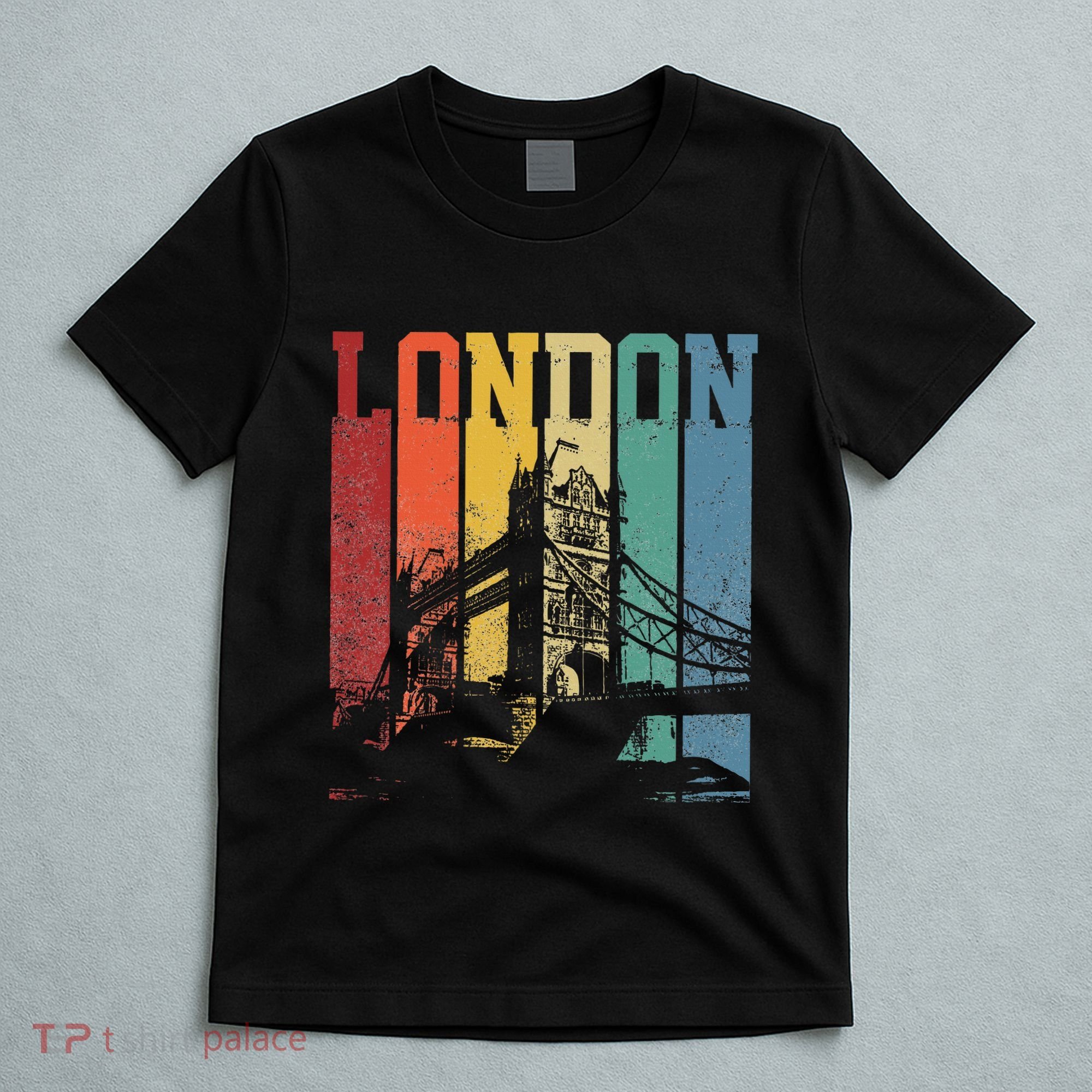 London City Tower Bridge England United Kingdom T-Shirt