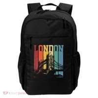 London City Tower Bridge England United Kingdom Backpack thumb 0