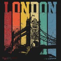 London City Tower Bridge England United Kingdom Bucket Hat thumb 4
