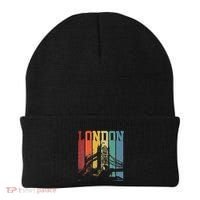 London City Tower Bridge England United Kingdom Beanie thumb 0
