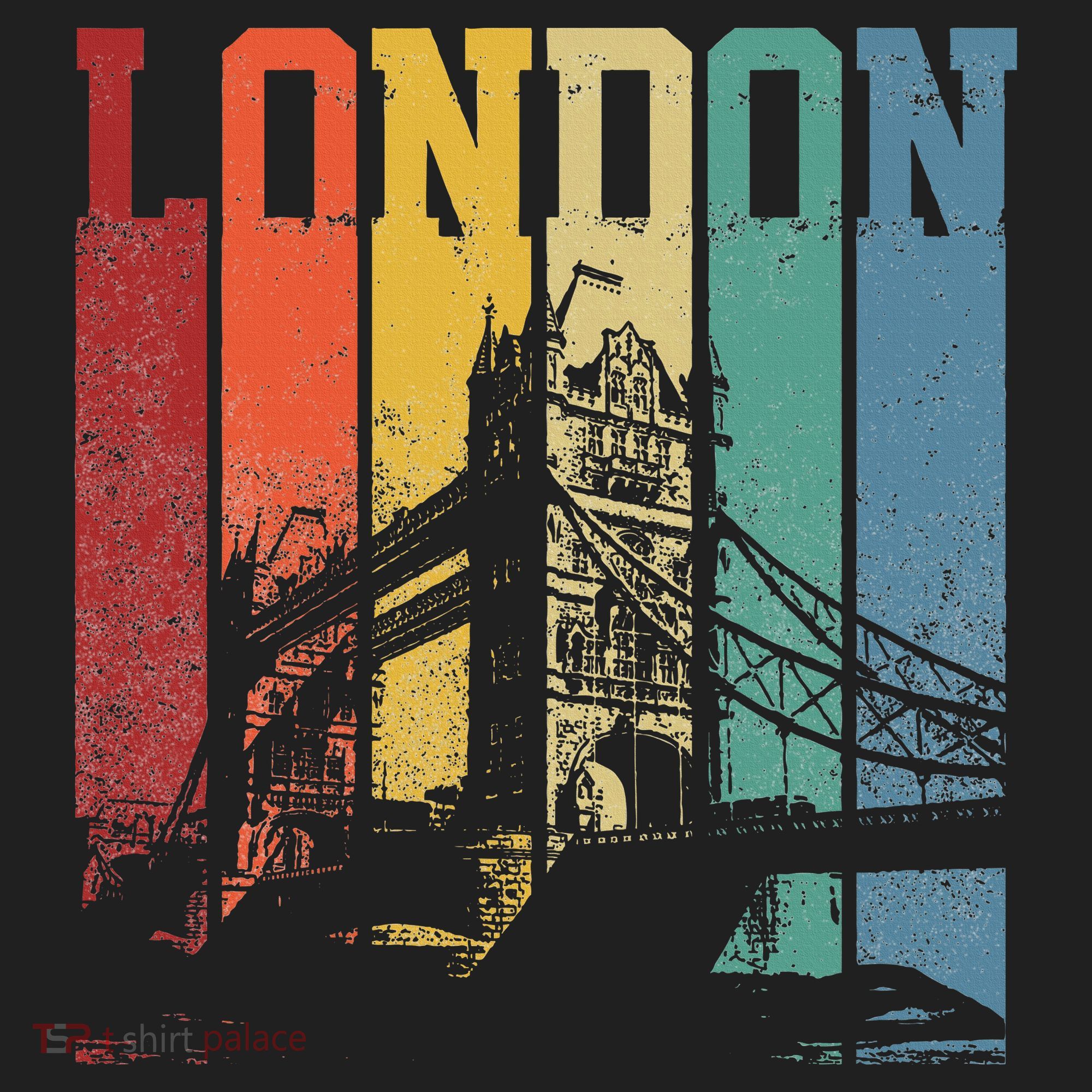 London City Tower Bridge England United Kingdom Beanie