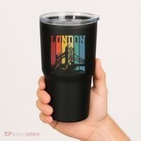 London City Tower Bridge England United Kingdom Tumbler thumb 2