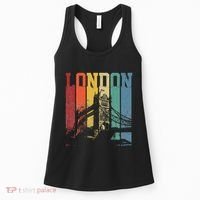 London City Tower Bridge England United Kingdom Women's Tank Top thumb 0