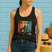 London City Tower Bridge England United Kingdom Women's Tank Top thumb 2