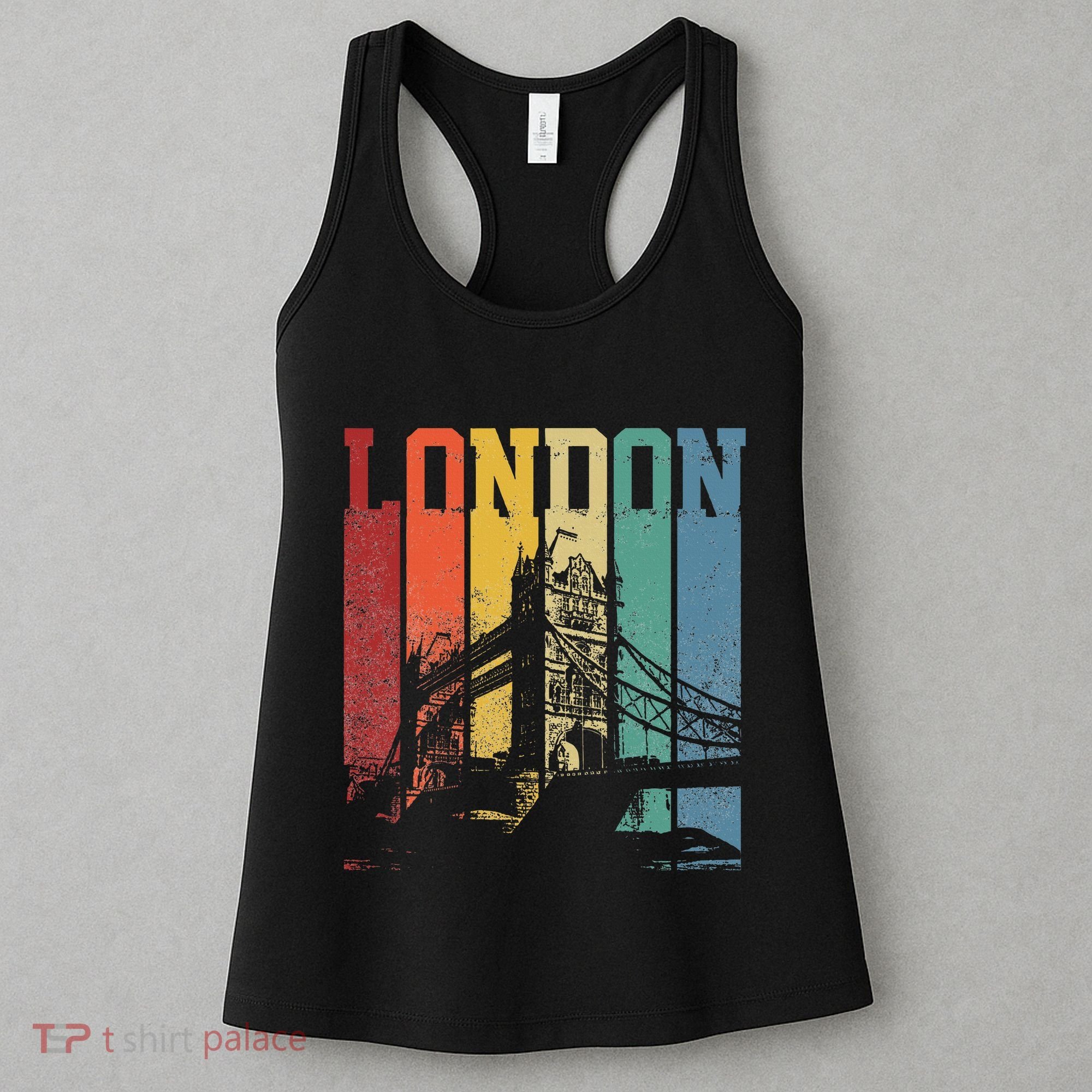London City Tower Bridge England United Kingdom Women's Tank Top