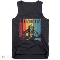 London City Tower Bridge England United Kingdom Tank Top thumb 0