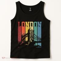 London City Tower Bridge England United Kingdom Tank Top thumb 2