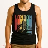 London City Tower Bridge England United Kingdom Tank Top thumb 3