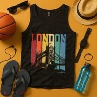 London City Tower Bridge England United Kingdom Tank Top thumb 4
