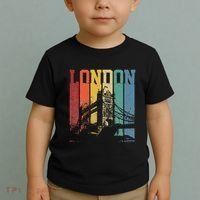 London City Tower Bridge England United Kingdom Toddler T-Shirt thumb 2