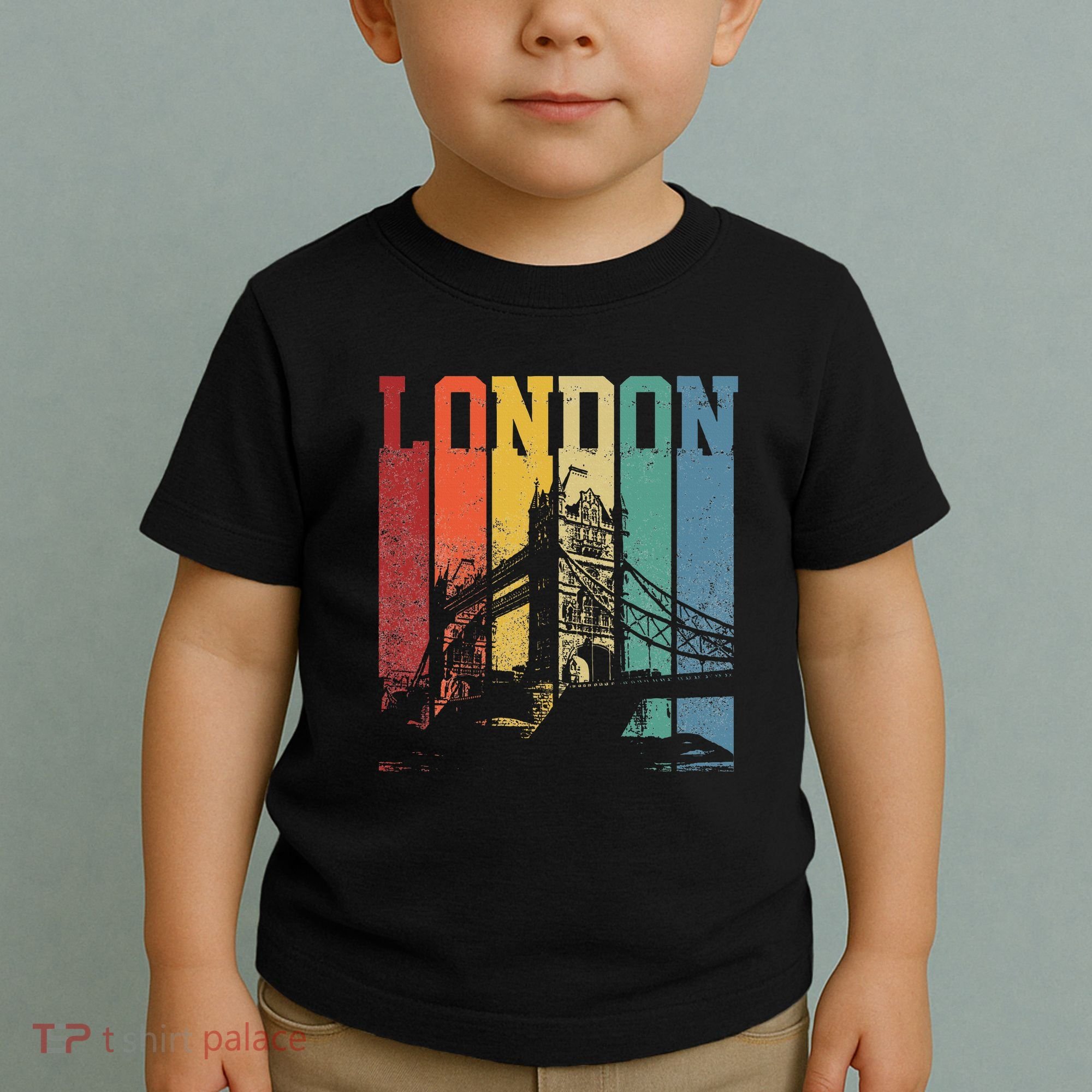 London City Tower Bridge England United Kingdom Toddler T-Shirt