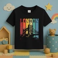 London City Tower Bridge England United Kingdom Toddler T-Shirt thumb 3