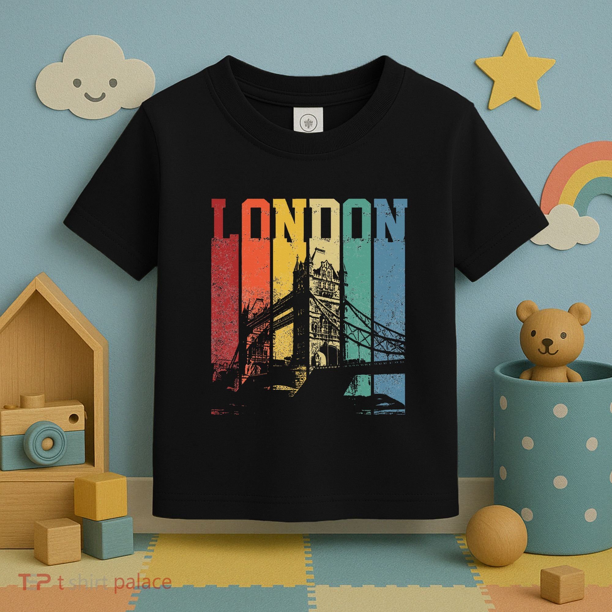London City Tower Bridge England United Kingdom Toddler T-Shirt