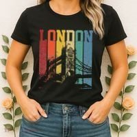 London City Tower Bridge England United Kingdom Women's T-Shirt thumb 2