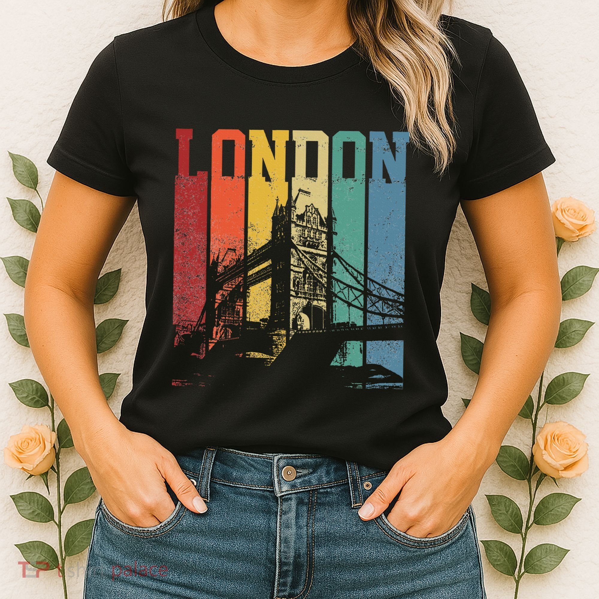 London City Tower Bridge England United Kingdom Women's T-Shirt