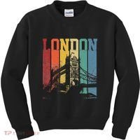 London City Tower Bridge England United Kingdom Kids Sweatshirt thumb 0