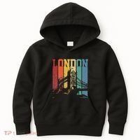 London City Tower Bridge England United Kingdom Kids Hoodie thumb 0