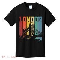 London City Tower Bridge England United Kingdom Kids T-Shirt thumb 0