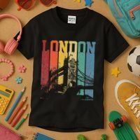 London City Tower Bridge England United Kingdom Kids T-Shirt thumb 3