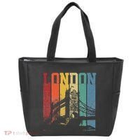 London City Tower Bridge England United Kingdom Tote Bag thumb 0
