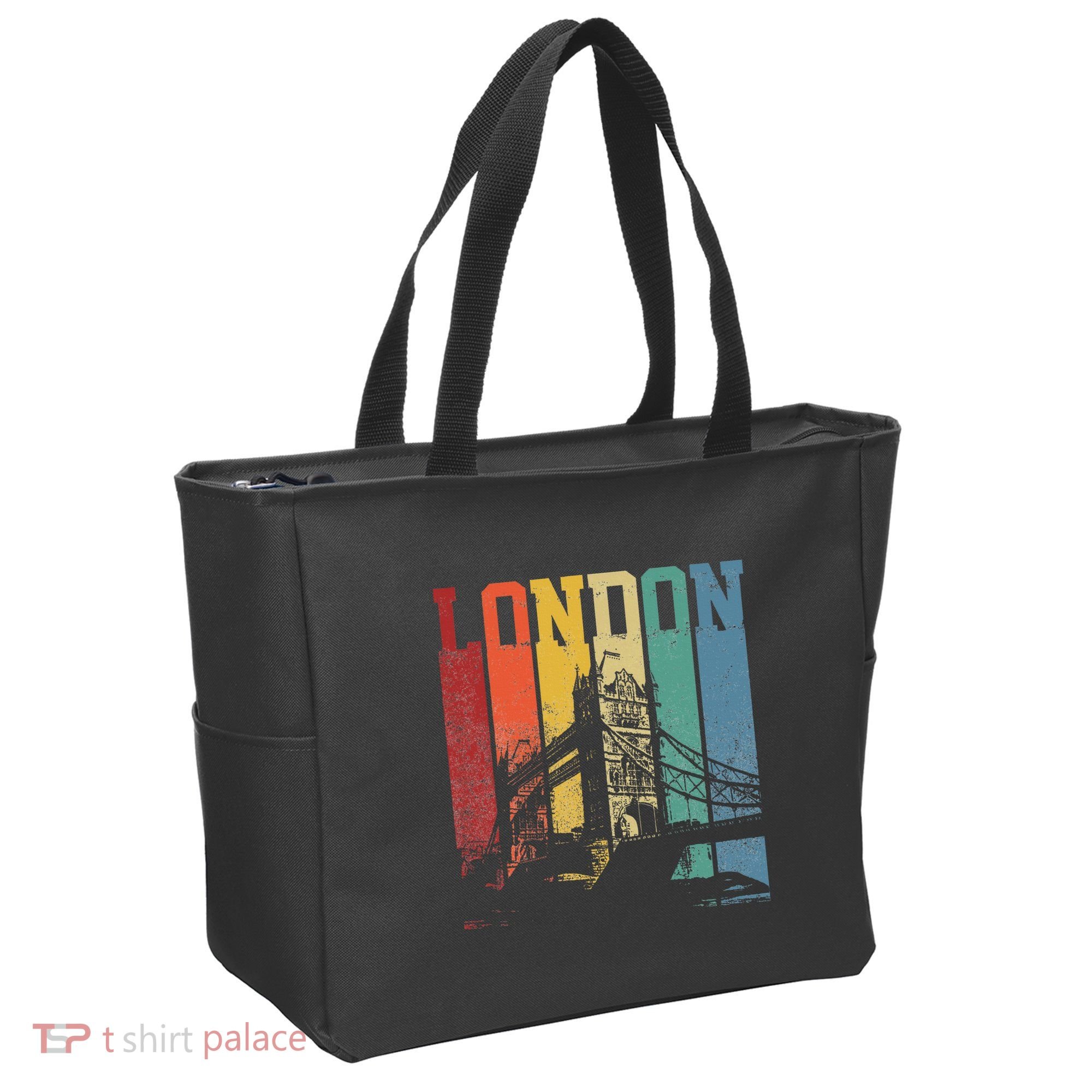 London City Tower Bridge England United Kingdom Tote Bag