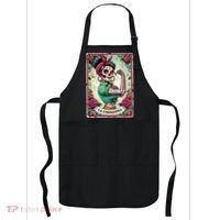 La Chingona Tarot Card Funny Spanish Slang Boss Latina Power Apron thumb 0