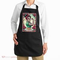 La Chingona Tarot Card Funny Spanish Slang Boss Latina Power Apron thumb 2