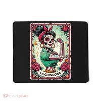La Chingona Tarot Card Funny Spanish Slang Boss Latina Power Mousepad thumb 0