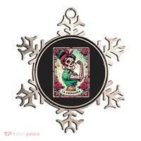 La Chingona Tarot Card Funny Spanish Slang Boss Latina Power Ornament thumb 0