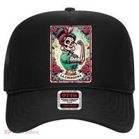 La Chingona Tarot Card Funny Spanish Slang Boss Latina Power Hat thumb 0