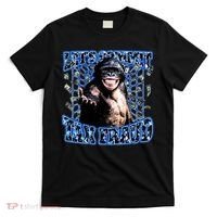 Lets Commit Tax Fraud Vintage Bootleg Rap 90s Monkey T-Shirt thumb 0
