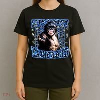 Lets Commit Tax Fraud Vintage Bootleg Rap 90s Monkey T-Shirt thumb 4