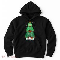Lung Christmas Tree Respiratory Therapy Xmas Therapist Shirt Hoodie thumb 0