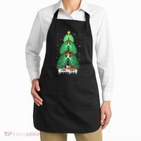 Lung Christmas Tree Respiratory Therapy Xmas Therapist Shirt Apron thumb 2