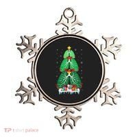 Lung Christmas Tree Respiratory Therapy Xmas Therapist Shirt Ornament thumb 0