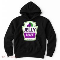 Lazy Costume Tees Grape Jelly Jar For Halloween Hoodie thumb 0