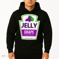 Lazy Costume Tees Grape Jelly Jar For Halloween Hoodie thumb 2