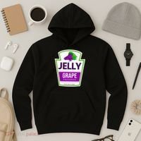 Lazy Costume Tees Grape Jelly Jar For Halloween Hoodie thumb 3