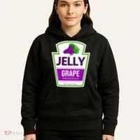 Lazy Costume Tees Grape Jelly Jar For Halloween Hoodie thumb 5