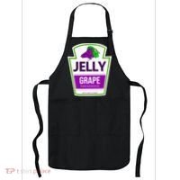 Lazy Costume Tees Grape Jelly Jar For Halloween Apron thumb 0