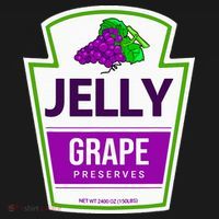 Lazy Costume Tees Grape Jelly Jar For Halloween Sweatshirt thumb 3