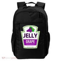 Lazy Costume Tees Grape Jelly Jar For Halloween Backpack thumb 0