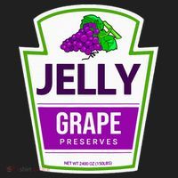 Lazy Costume Tees Grape Jelly Jar For Halloween Beanie thumb 2