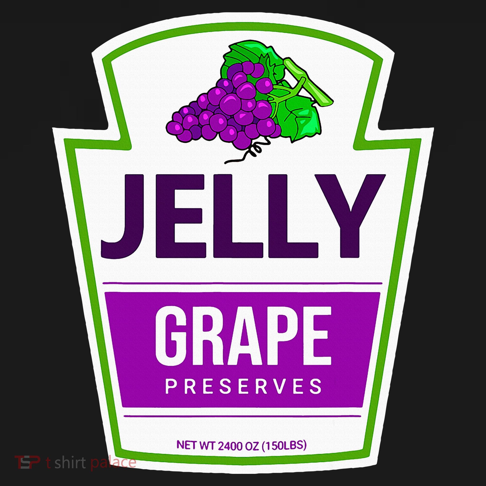 Lazy Costume Tees Grape Jelly Jar For Halloween Coaster